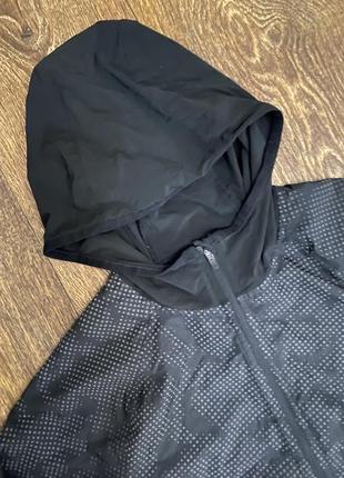 Классная спортивная ветровка светоотражающая куртка3 фото
