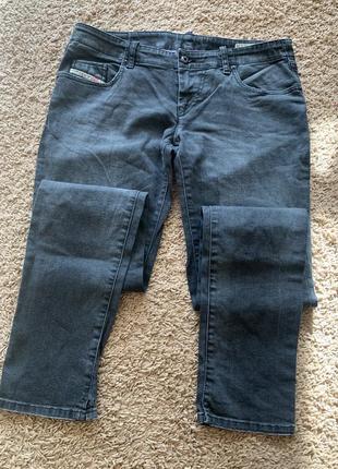 Джинсы скинни брендовые diesel оригинал 100% размер w32 l 34