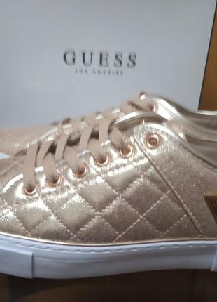 Стильные кеды guess3 фото