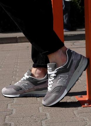 New balance 997 gray