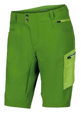 Велошорты  vaude altissimo mtb green shorts (50-m)