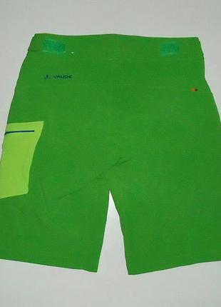 Велошорты  vaude altissimo mtb green shorts (50-m)3 фото