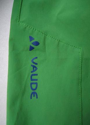 Велошорты  vaude altissimo mtb green shorts (50-m)7 фото