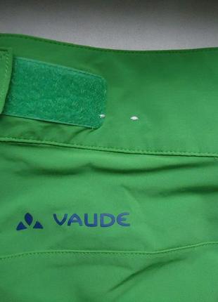 Велошорты  vaude altissimo mtb green shorts (50-m)8 фото