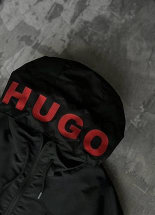 Топовая ветровка от hugo boss7 фото