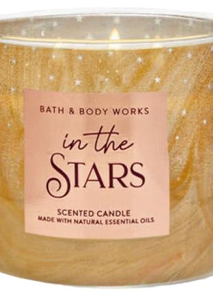 Свеча bath & body works in the stars scented candle