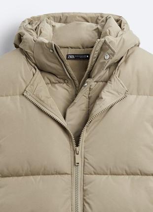 Zara куртка, пуховик6 фото