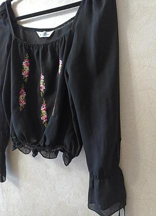 Оригинальная блуза 3