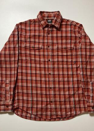 Фланелева сорочка nike sb 6.0 flannel shirt2 фото