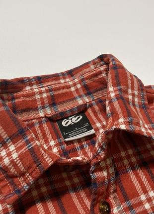 Фланелева сорочка nike sb 6.0 flannel shirt4 фото