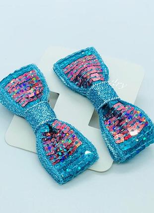 Заколки набір аксесуарів для дівчинки різдвяні прикраси для волосс набір подарунковий