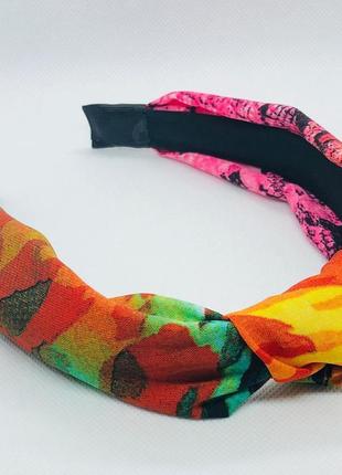 Обруч/ободок чалма  для волосся сучасний