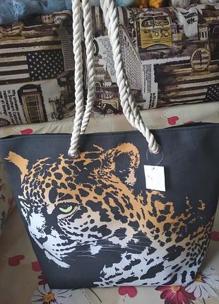 Летняя стильная сумка