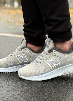 Зимние кроссовки new balance 42 р. (27 см.)