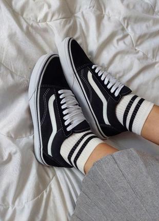 Vans old skool black/white