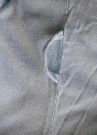Хлопковый женский  халат бирюзового цвета sorbet индия супер батал нюанс8 фото