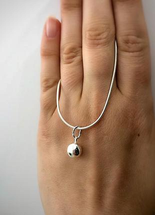 Подвес серебро 925 кулон серебряный 3537