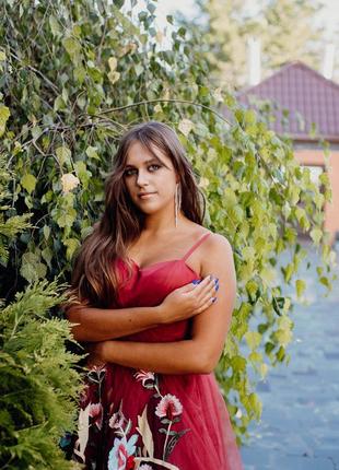 Дизайнерское платье. 2