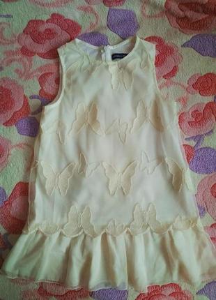 Нежное и легкое платьице