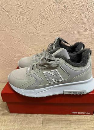 Зимові кросівки new balance 42 р. (27 см.)7 фото