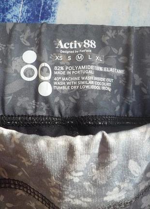 Fat face active 88 жіночі спортивні штани лосини легінси тайтси, висока посадка7 фото