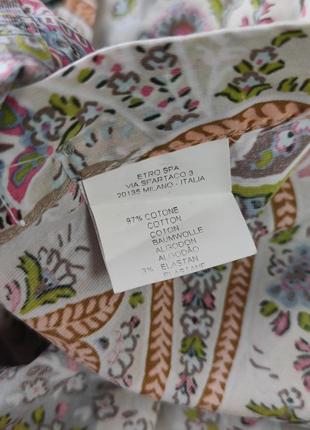 Жіноча сорочка etro
оригінал, made in italy5 фото