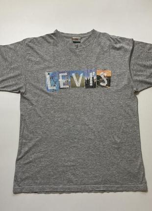 Вінтажна футболка levi’s t shirt