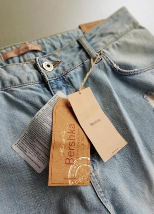 Идеальные рваные джинсы от bershka2 фото