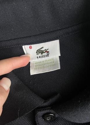 Поло мужское lacoste5 фото