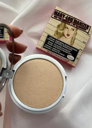 Хайлайтер the balm mary lou manizer