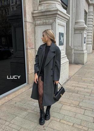 Модное кашемировое пальто luc-381