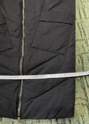 Удлиненная куртка пальто трапеция7 фото