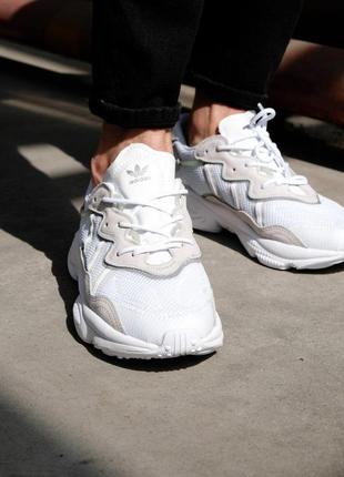 Adidas ozweego cloud white