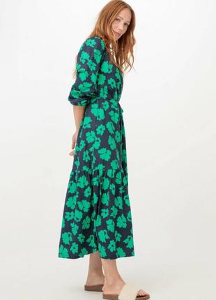 Платье из органического хлопка от бренда hesnnatur