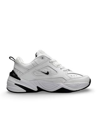 Nike m2k tekno prm white black