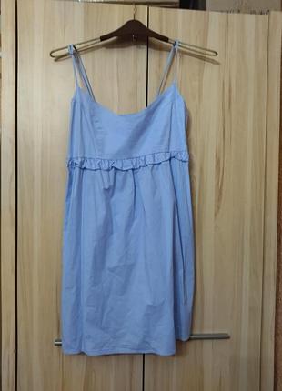 Легкое летнее платье