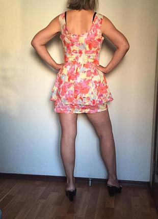 Яскрава сукня бавовняне 2