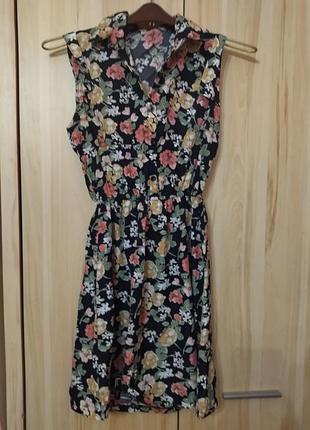 Легкое платье