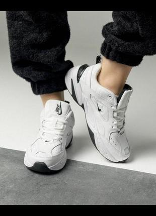 Nike m2k tekno prm white black