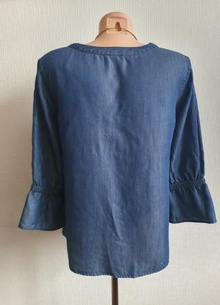 Джинсовая блузка esmara4 фото
