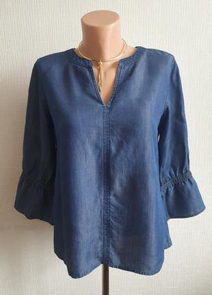 Джинсовая блузка esmara1 фото