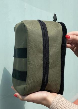 Підсумок під медичну аптечку з відкидною спинкою (хакі)