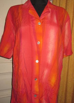 Блузка.разм 18