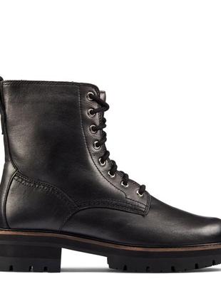 Женские ботинки clarks. оригинал. р 40