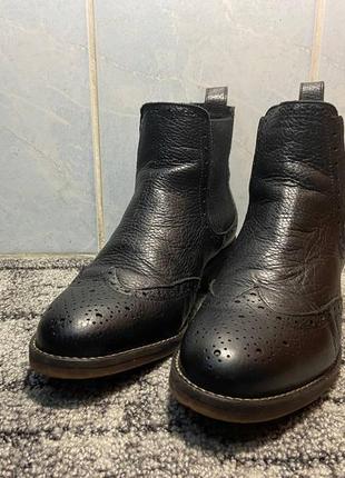 Кожаные ботинки fat face 38р