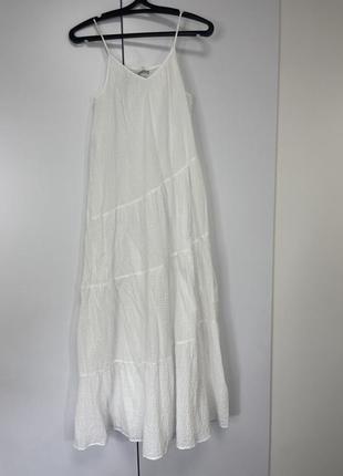 Платье макси от reserved