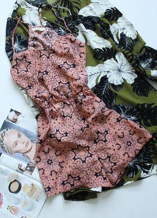 Классный ромпер в принт шортами м 10