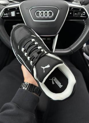 Чоловічі кросівки puma teveris nitro black white