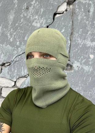 Балаклава траснформер single sword  oliva