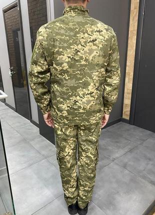 Военная форма (китель и брюки), wolftrap, пиксель украинский, олива, размер m, тактическая военная форма2 фото